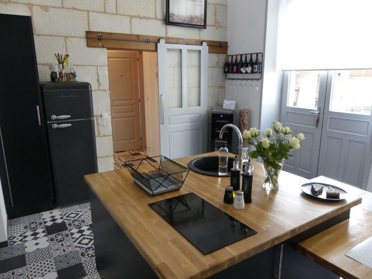 Entre Nous - La Poste Apartment Saumur Luaran gambar